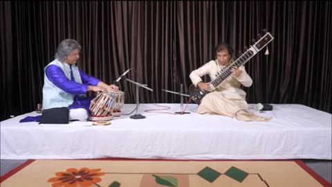 USTAD SHAFIQUE KHAN---SITAR RECITAL