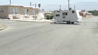 Towing Trailer with Shopping Cart