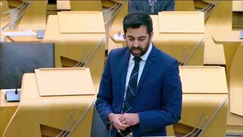 Poetic Justice: Scottish Police Flooded With 'Hate Speech' Complaints … About Humza Yousaf