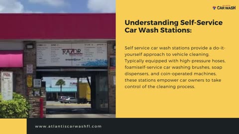 Self-Service Car Wash Tips: How to Master the Art