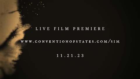 Simulated Article V Convention Short Film: Coming 11.21.23