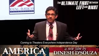 Dinesh D'Souza Brilliantly Defends The American Dream In EXPLOSIVE Debate