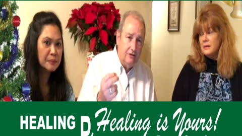 Healing Is Your -Dec29-2018 with Dorothy Vicente- Pastor Chuck Kennedy