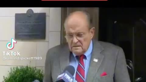 Rudy Guliani speaks out on Joe Biden