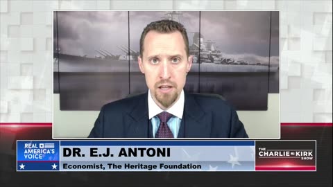 Dr. E.J. Antoni Discusses Biden's Massive Inflation Problem