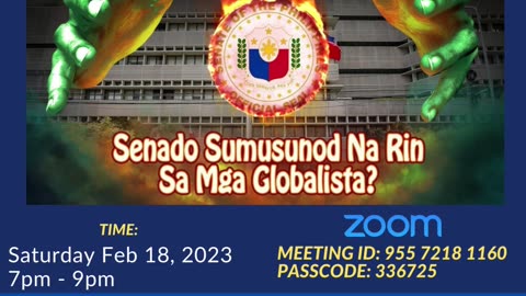 CDC Ph Weekly Huddle Feb 18, 2023: Senado Sumusunod Na Rin Sa Mga Globalista?