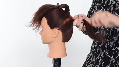 Pro Hairdresser Tries 5 Minutes Crafts Hair Hacks