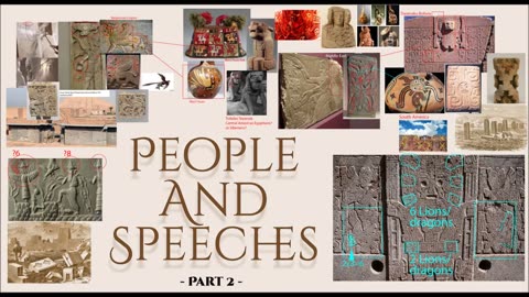 People and Speeches part 2 - Close relatives of the south American people