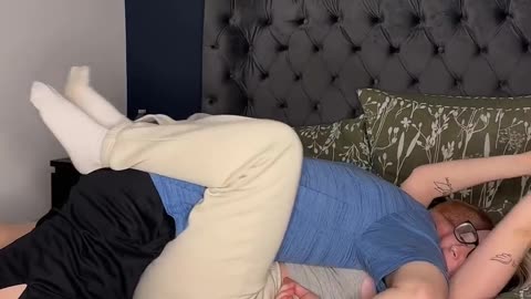 when your boyfrind wants to cuddle