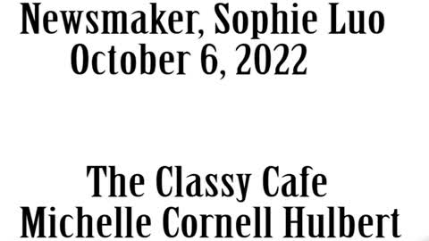 Wlea Newsmaker, October 6, 2022, Sophie Luo