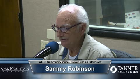 Community voice 10/31/22 Guest: Sammy Robinson