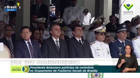 Bolsonaro: 'O Brasil confia na atuação indelével de suas Forças armadas em prol da pátria'