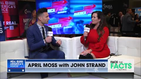John Strand On Trial- An Interview with April Moss