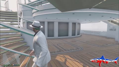 GTA 5 Online 8.7 Million Dollar Super Upgraded DLC Yacht