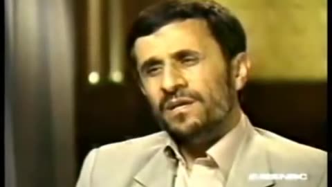 Mahmoud Ahmadinejad desmonta el gran mito del Holocausto judío