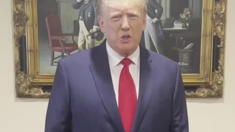 President Trump just released this video saying: I AM AN INNOCENT MAN...