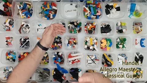 What's in the Lego Bucket? Episode 3: Finish Sorting