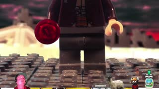my reaction to LEGO STAR WARS Darth Vader vs Rebels Brickfilm
