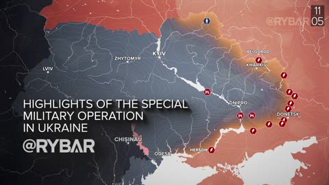❗️🇷🇺🇺🇦🎞 RYBAR HIGHLIGHTS OF THE RUSSIAN MILITARY OPERATION IN UKRAINE ON May 6-12, 2024