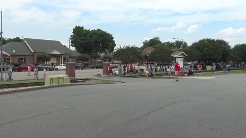 Fire Truck Parade At The NC Transportation Museum Fire Truck Festival 2021 Spencer NC