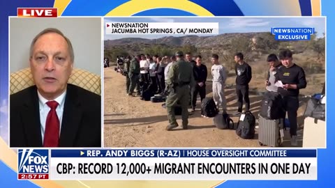 Rep. Biggs: Illegal Aliens From Nations With Ties to Terrorism Are Crossing Our Borders Everyday