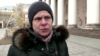 Russians divided on Ukraine invasion