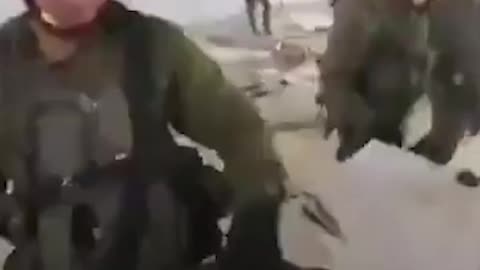 Israeli soldier posts video mocking and damaging a mosque in Gaza