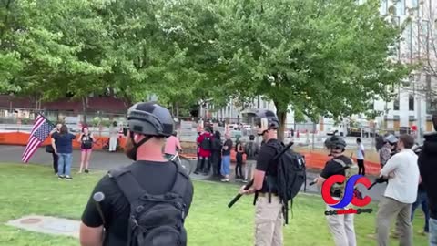 Key Moments Of When AntiFa Attempted To Assault A Christian Rock Concert In Portland Oregon