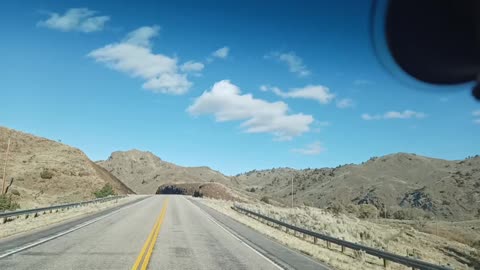 Drive from Laramie Wyoming to grayrocks reservoir Wyoming