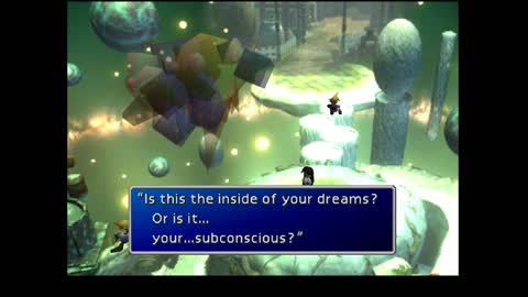 Let's Play Final Fantasy 7 Part 9: Metaverse.