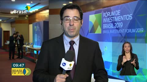 Brazil Investment Forum 2019 attracts companies to the country