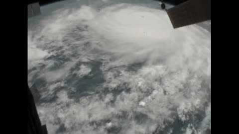 Station Cameras Capture New Views of Major Hurricane Irene