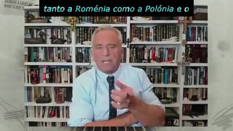 Robert F. Kennedy Jr. fala com Russell Brand sobre o papel do establishment