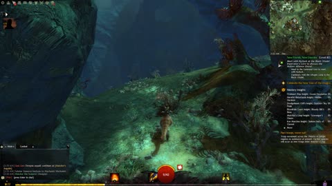 Gw2 - Scavenger's Chasm Mastery Insight In Malchor's Leap Location