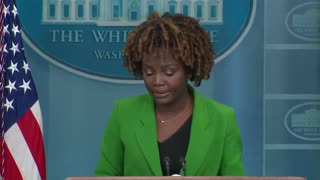 Karine Jean-Pierre holds a news conference - January 25, 2023