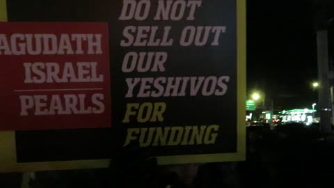 GIVALLD!! Protest of Agudath Israel and School Funding