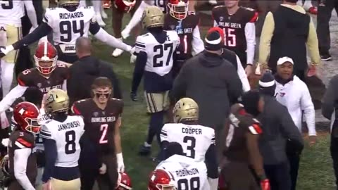 Bowling Green vs Akron Highlights | College Football Week 8 | 2023 College Football