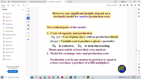 Logistics Management- Lecture 3: Logistics and Distribution Systems- Issues in Supply Chain Strategy