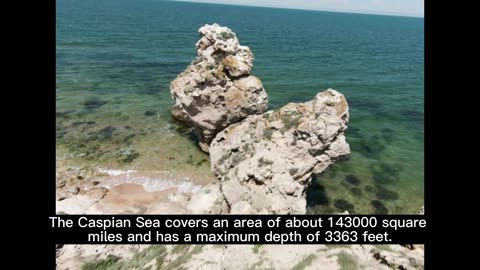 The Caspian Sea: The World's Largest Lake Spanning Five Countries