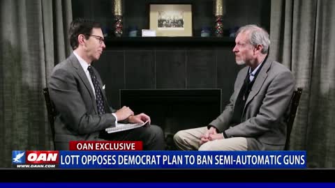 Lott opposes Democrat plan to ban semi-automatic guns