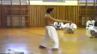 Karate | Okinawan Goju-ryu | Jundokan Gashukku with master Yasuda Tetsunoke