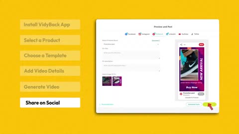Wix Store Owners Easily Create Short Video Ads | Vidyback