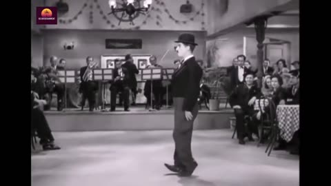 Charlie Chaplin Moonwalk