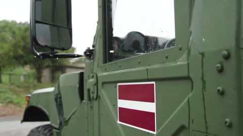 NATO helps maintain security in Kosovo (b-roll)