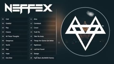 Top 20 songs of NEFFEX 2018 - Best of Neffex