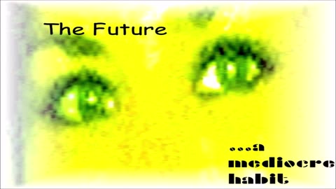 ...a mediocre habit - "The Future" - [Leonard Cohen cover]