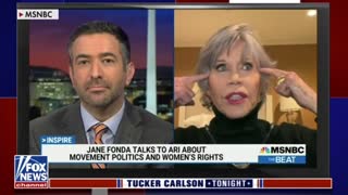 Jane Fonda blames the climate crisis on misogyny and racism