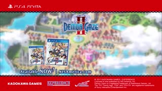 Demon Gaze 2 Official Launch Trailer
