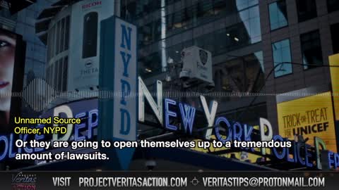 NYPD WHISTLEBLOWER: NYC Mayor Eric Adams IGNORING order to reinstate Unvaxxed officers & will continue firing employees REGARDLESS of religious exemptions