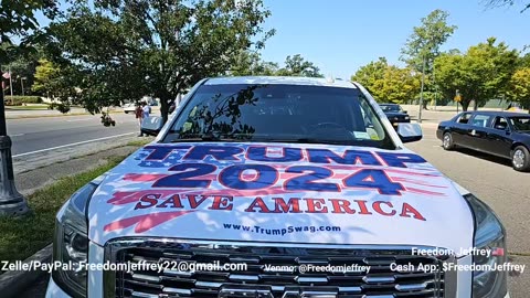 MAGA caravan to Trump Tower & Gracie Mansion🇺🇸
